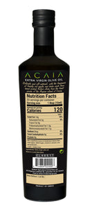 ACAIA Extra Virgin Olive Oil 16.9 fl oz (500ml)