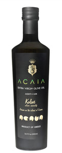 ACAIA Extra Virgin Olive Oil 16.9 fl oz (500ml)