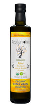 Load image into Gallery viewer, Aeolian Olive Organic Extra Virgin Olive Oil 16.9 fl oz (500ml)