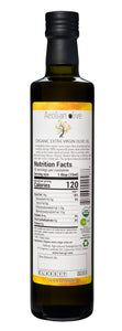 Aeolian Olive Organic Extra Virgin Olive Oil 16.9 fl oz (500ml)