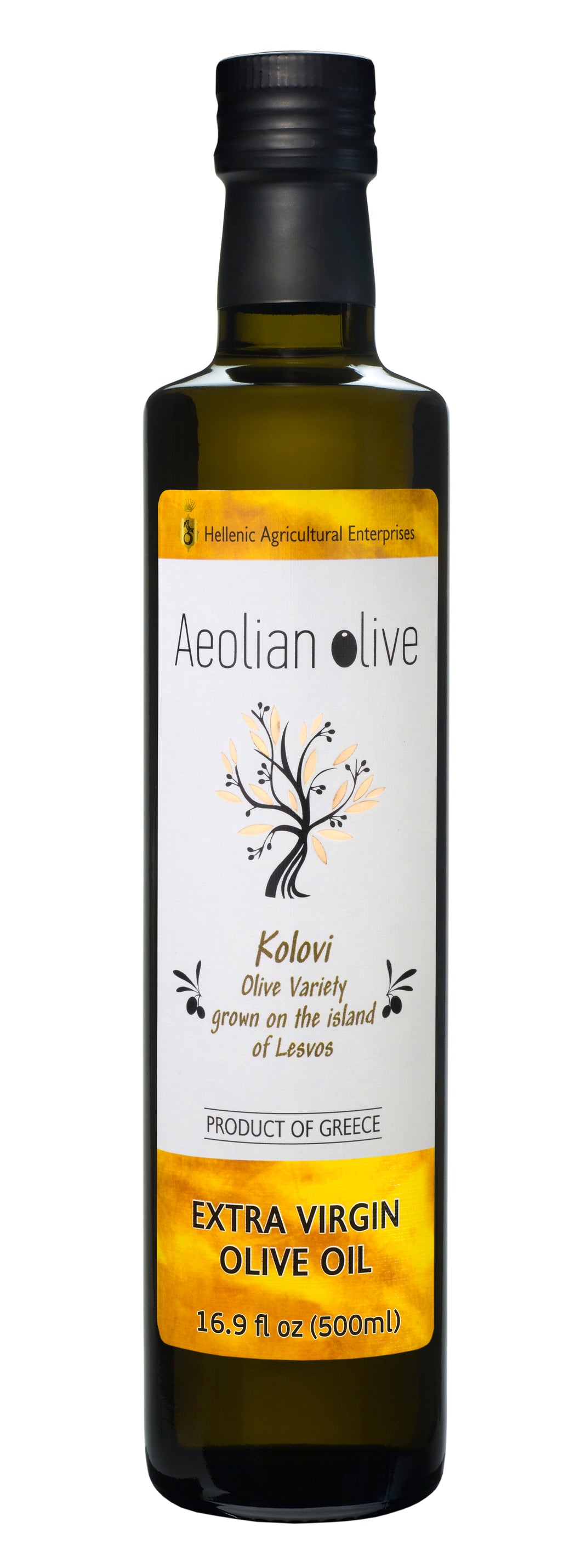 Aeolian Olive Extra Virgin Olive Oil 16.9 fl oz (500ml)